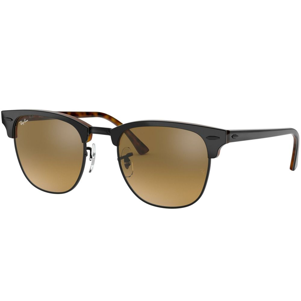 Ray-Ban نظارة شمسيه CLUBMASTER RB 3016 1277/3K