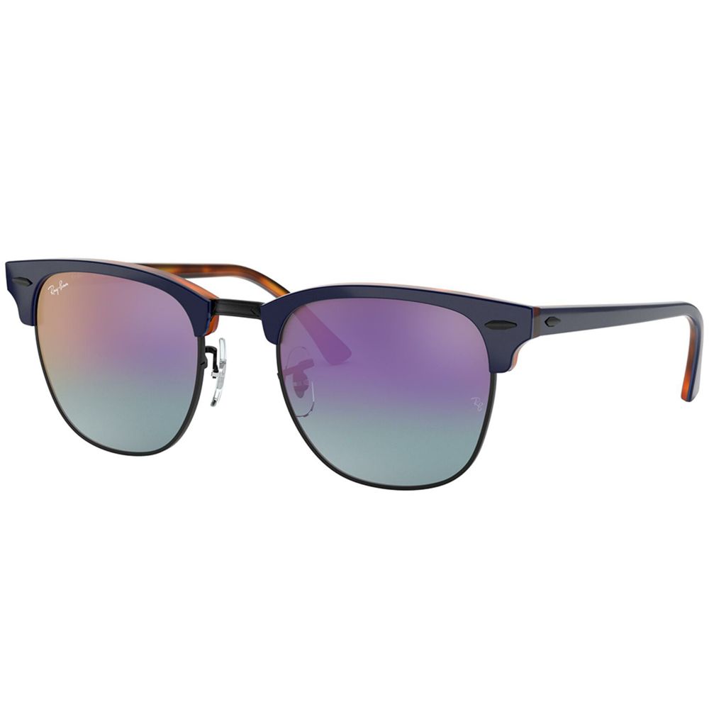 Ray-Ban نظارة شمسيه CLUBMASTER RB 3016 1278/T6