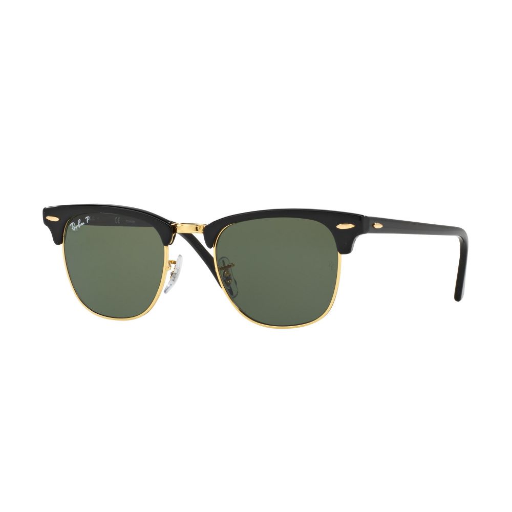 Ray-Ban نظارة شمسيه CLUBMASTER RB 3016 901/58 B