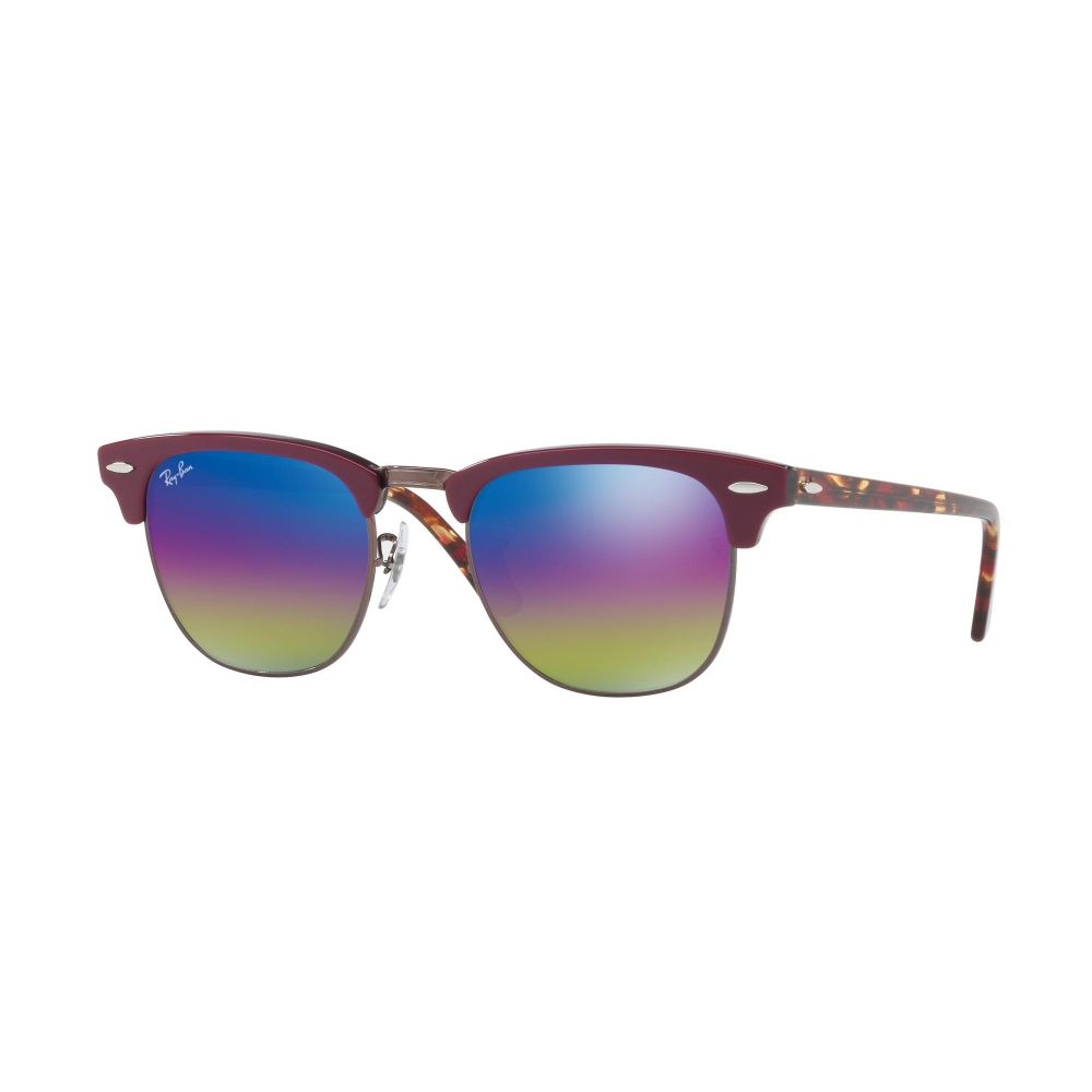 Ray-Ban نظارة شمسيه CLUBMASTER RB 3016 MINERAL LENSES 1222/C2