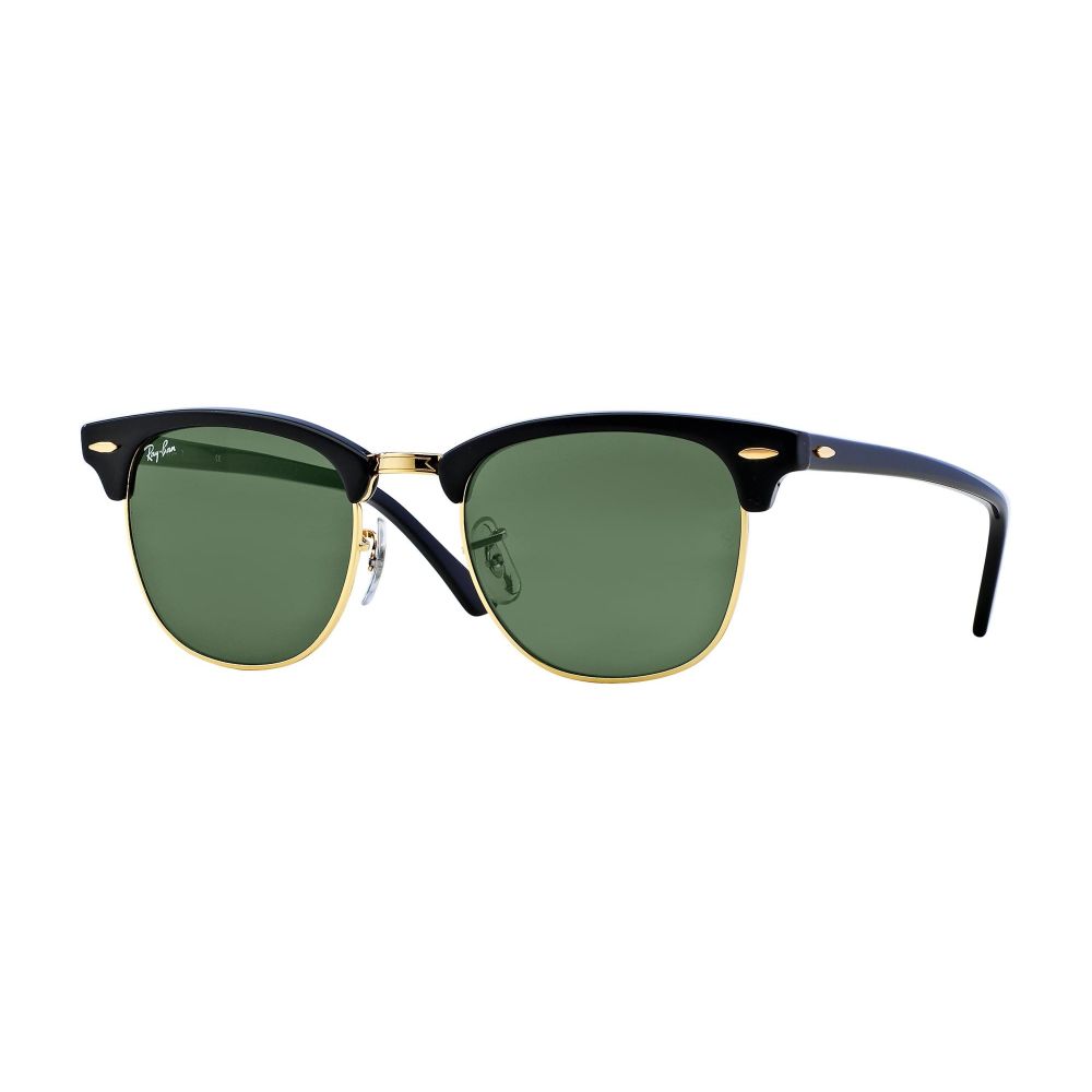 Ray-Ban نظارة شمسيه CLUBMASTER RB 3016 W0365