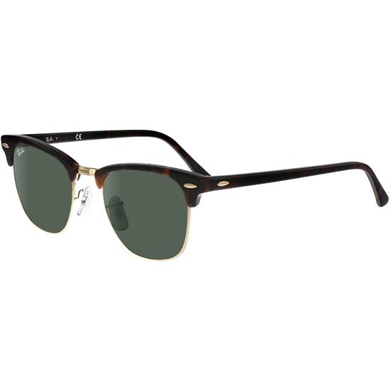 Ray-Ban نظارة شمسيه CLUBMASTER RB 3016 W0366 A