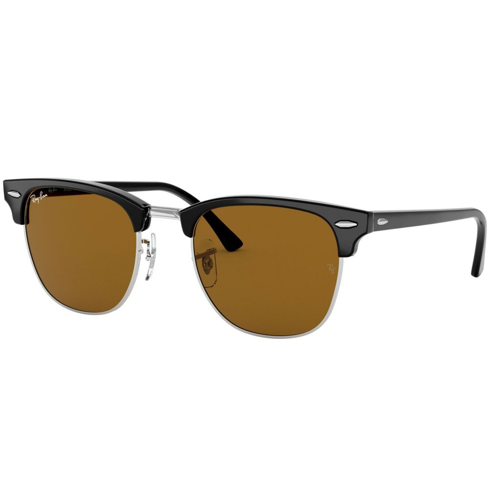 Ray-Ban نظارة شمسيه CLUBMASTER RB 3016 W33/87