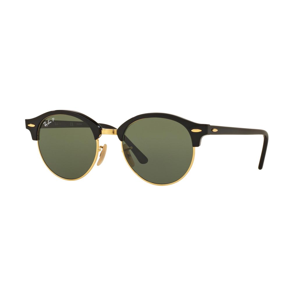 Ray-Ban نظارة شمسيه CLUBROUND RB 4246 901/58