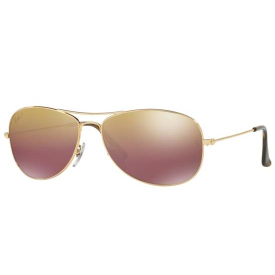 Ray-Ban نظارة شمسيه COCKPIT RB 3562 CHROMANCE 001/6B