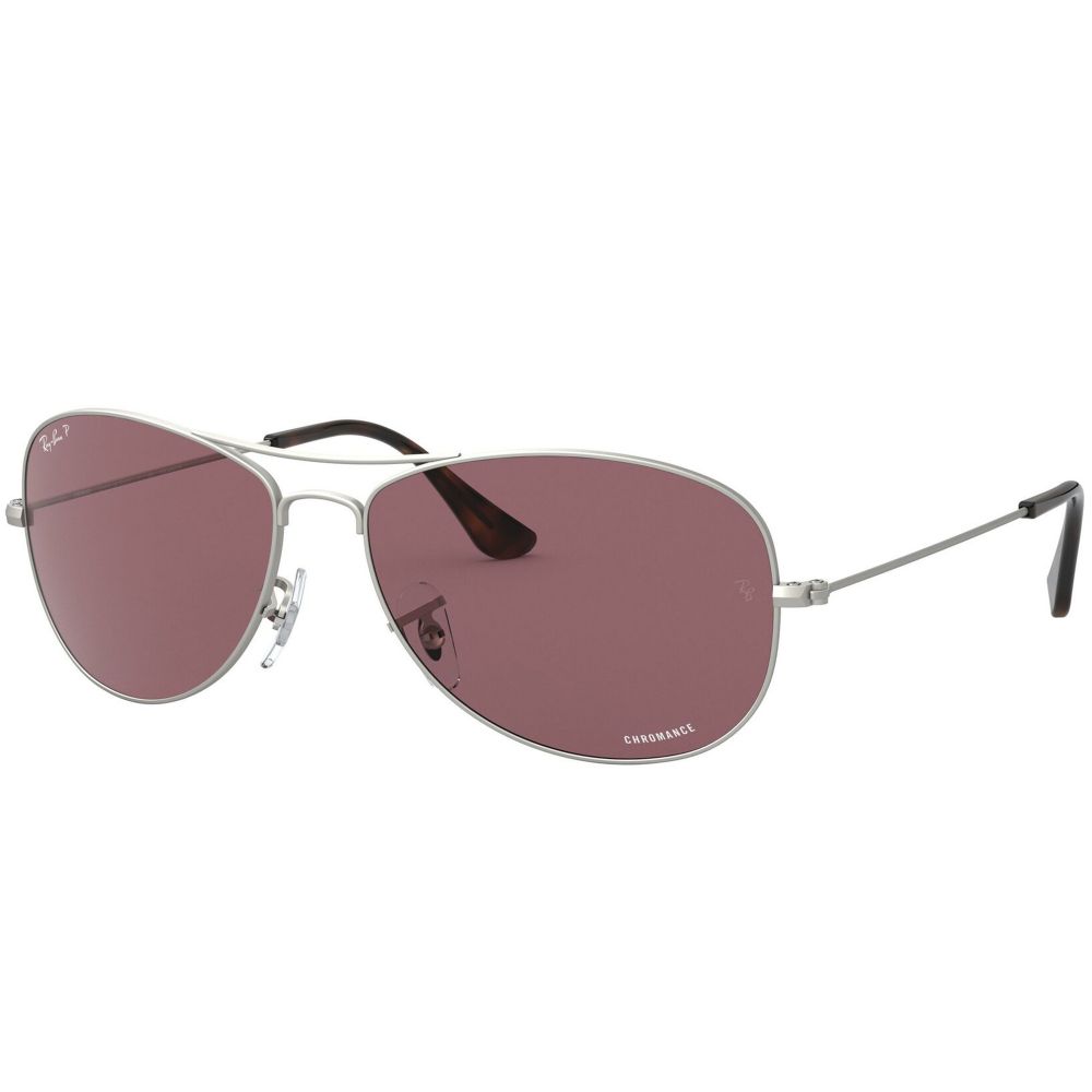 Ray-Ban نظارة شمسيه COCKPIT RB 3562 CHROMANCE 019/BC