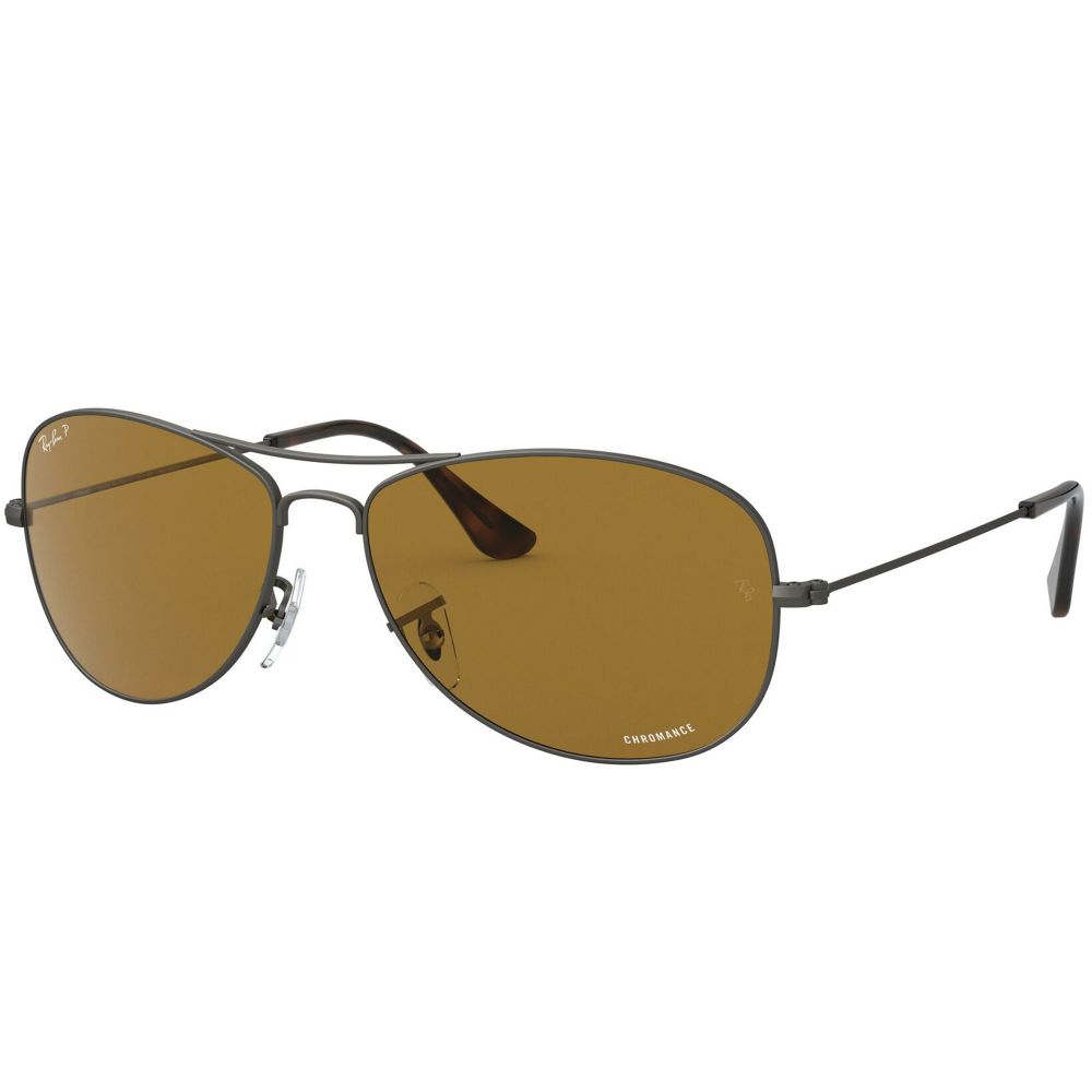 Ray-Ban نظارة شمسيه COCKPIT RB 3562 CHROMANCE 029/BB