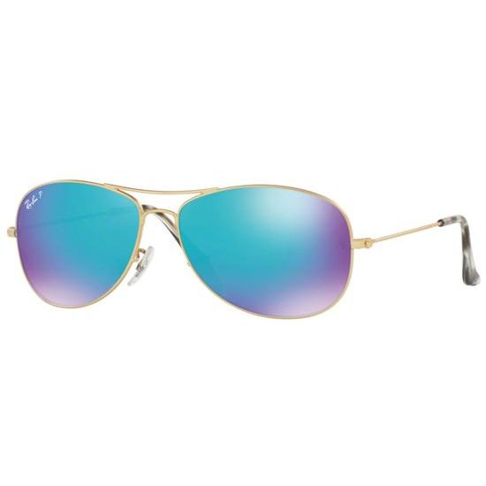 Ray-Ban نظارة شمسيه COCKPIT RB 3562 CHROMANCE 112/A1