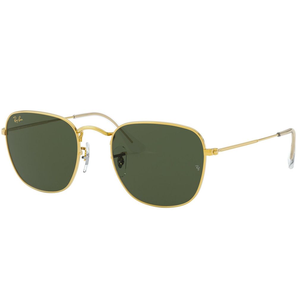 Ray-Ban نظارة شمسيه FRANK RB 3857 LEGEND GOLD 9196/31