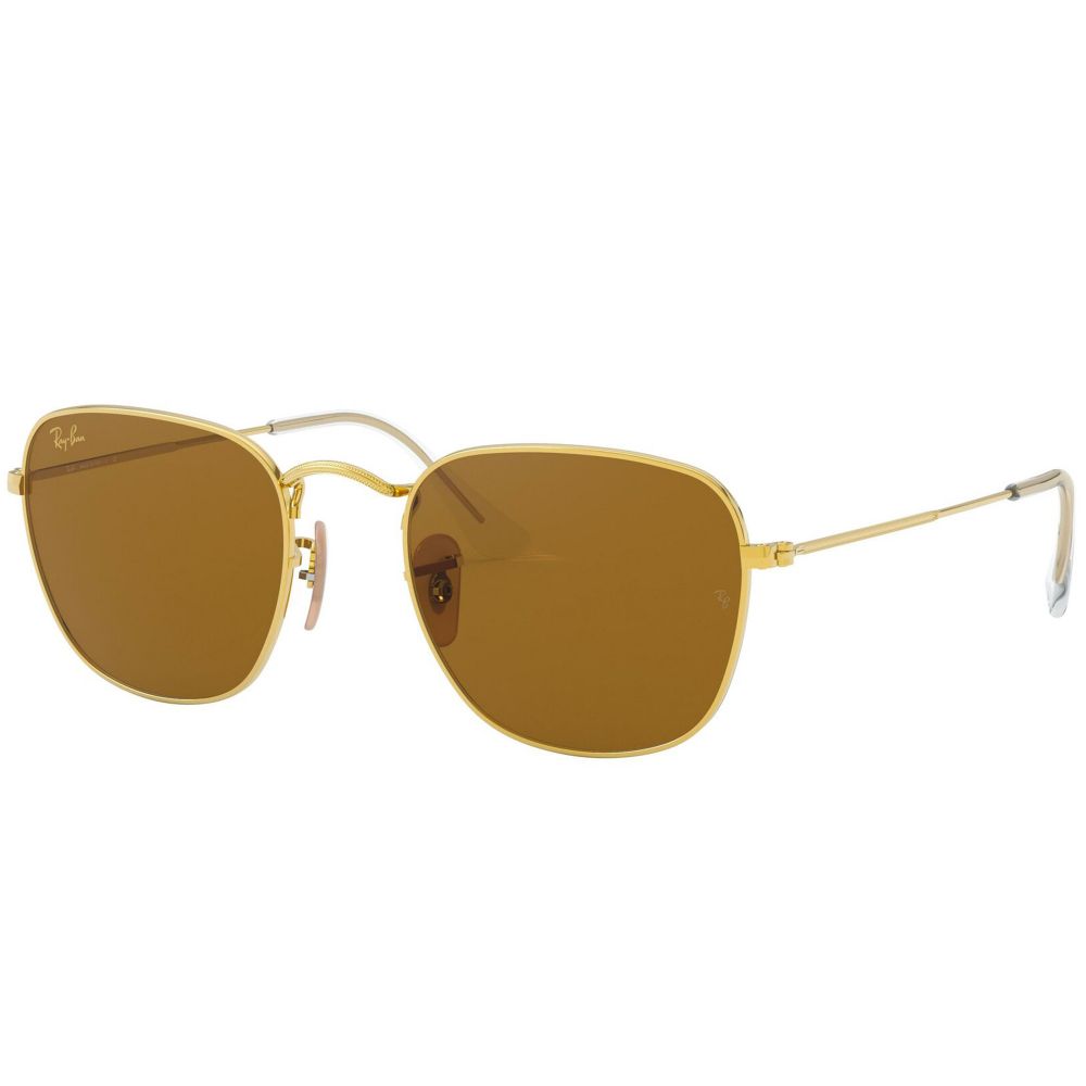 Ray-Ban نظارة شمسيه FRANK RB 3857 LEGEND GOLD 9196/33