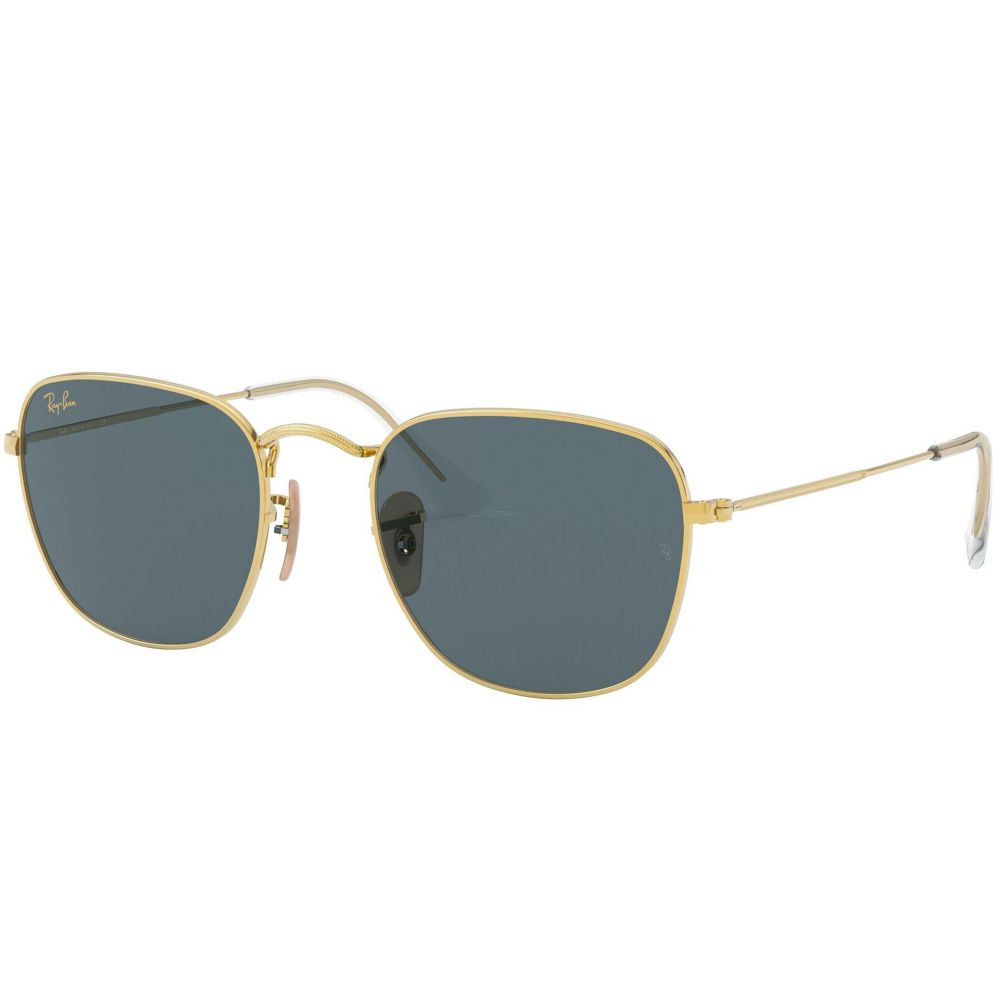 Ray-Ban نظارة شمسيه FRANK RB 3857 LEGEND GOLD 9196/R5