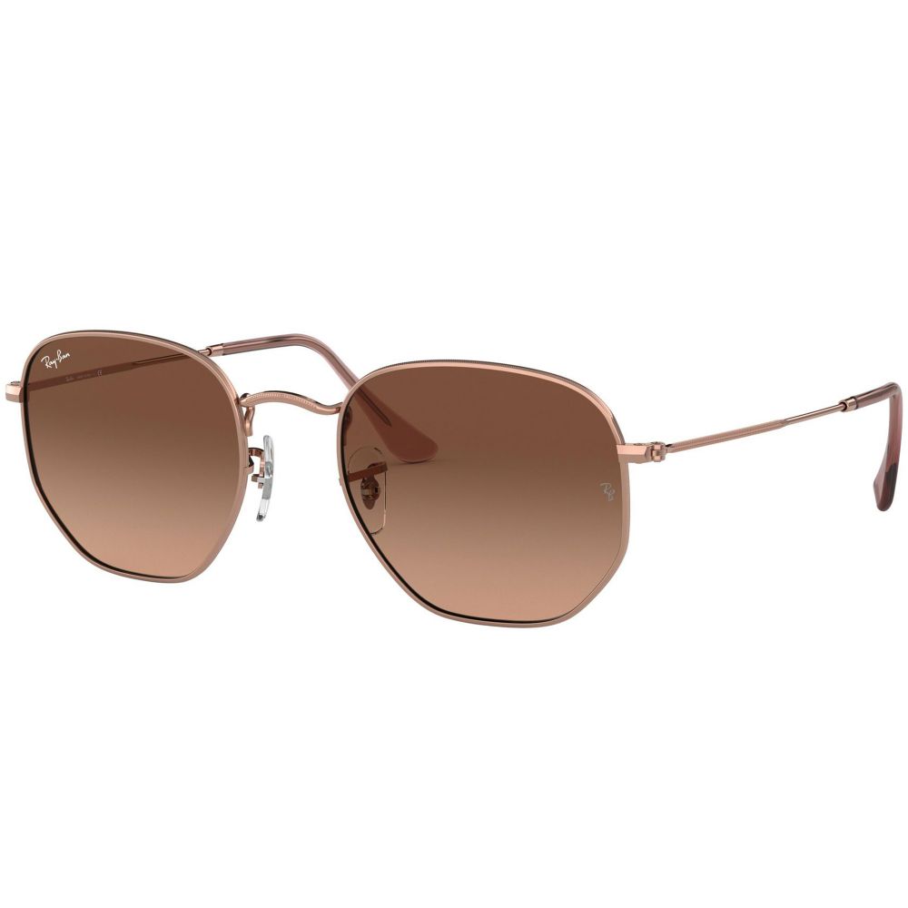 Ray-Ban نظارة شمسيه HEXAGONAL METAL RB 3548N 9069/A5 A