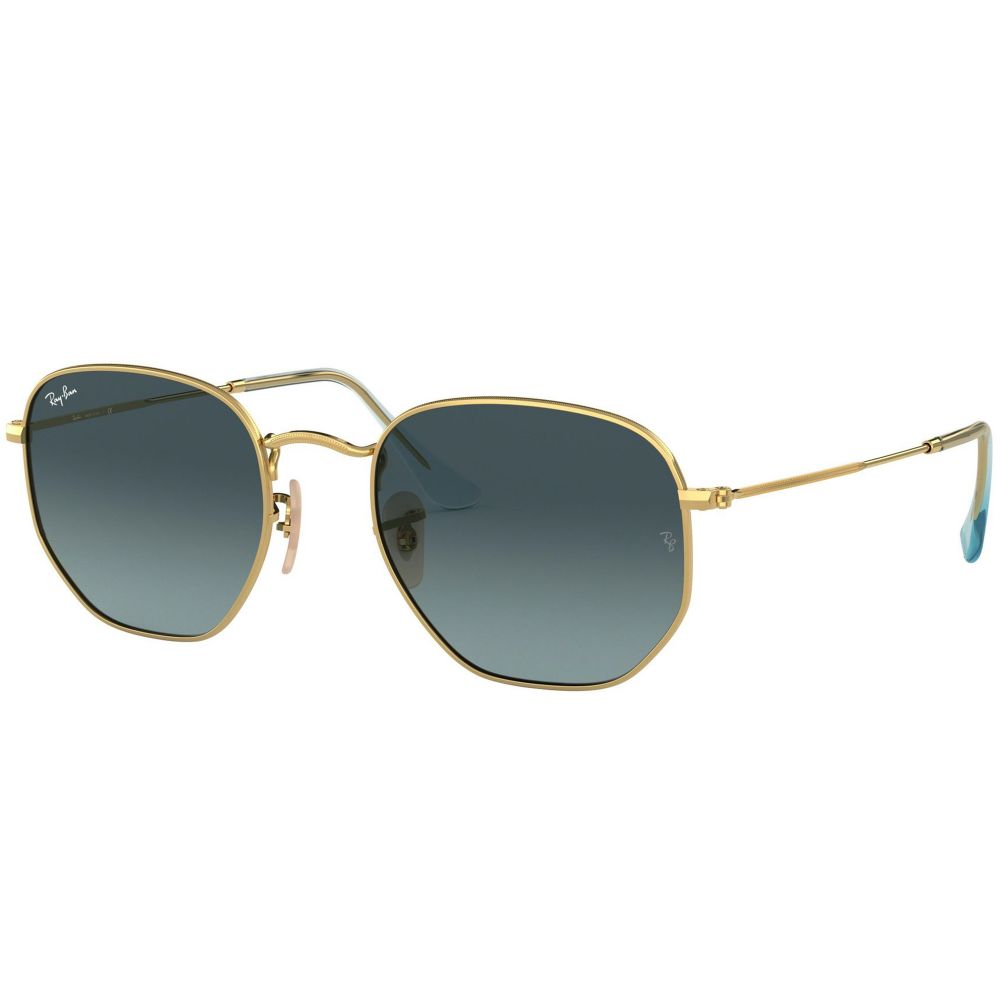 Ray-Ban نظارة شمسيه HEXAGONAL METAL RB 3548N 9123/3M