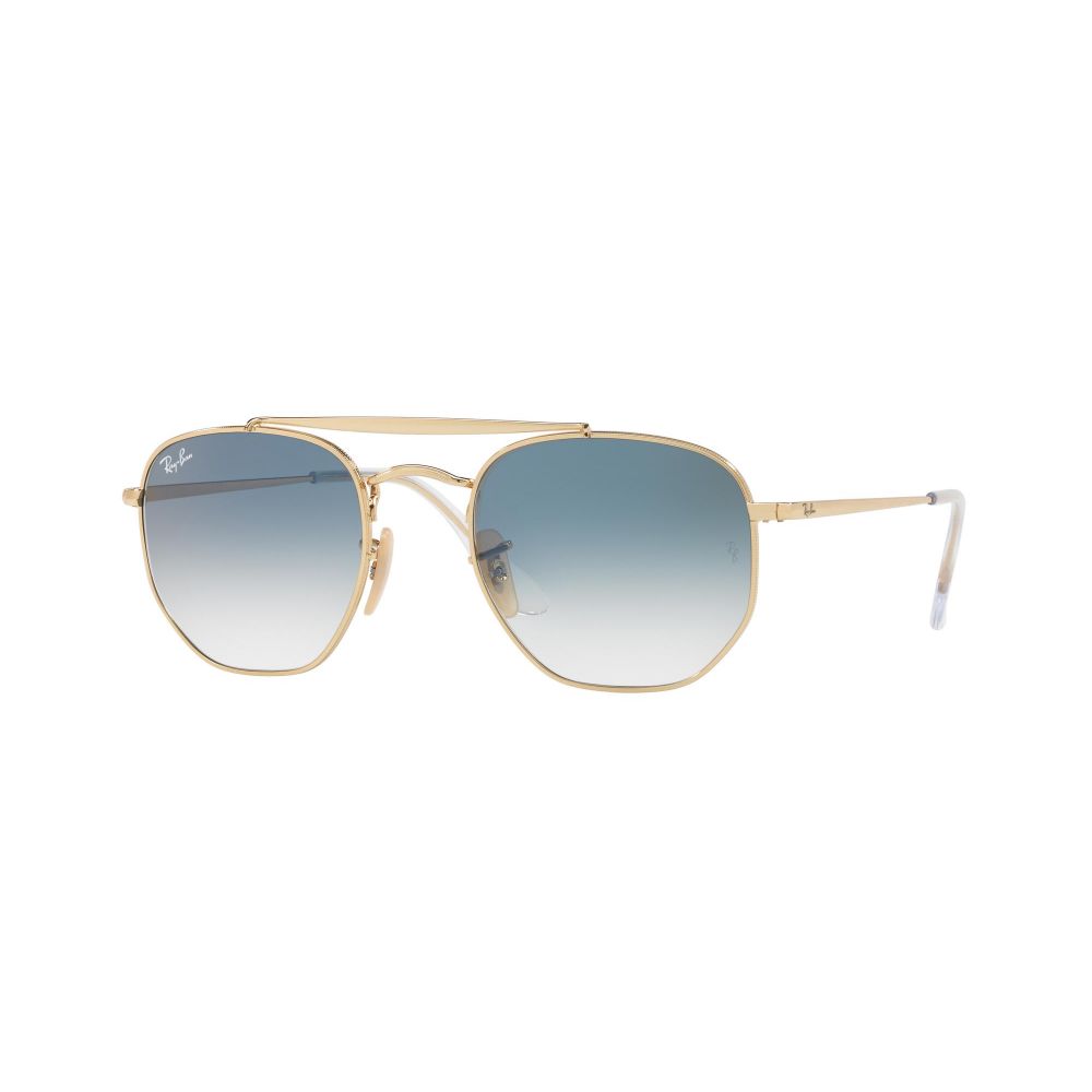 Ray-Ban نظارة شمسيه MARSHAL RB 3648 001/3F A