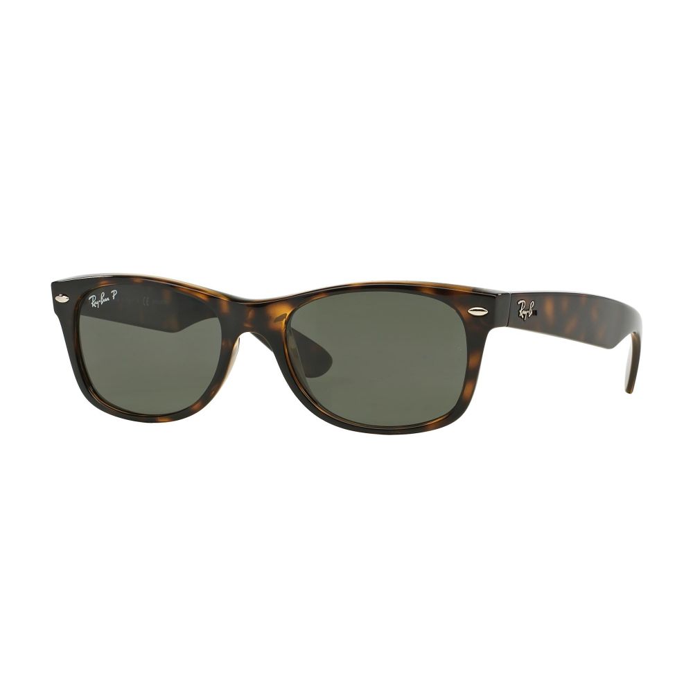 Ray-Ban نظارة شمسيه NEW WAYFARER RB 2132 902/58 B