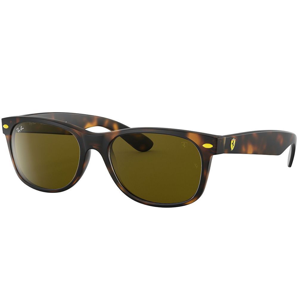 Ray-Ban نظارة شمسيه NEW WAYFARER RB 2132M SCUDERIA FERRARI F609/33