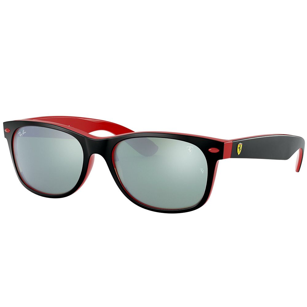 Ray-Ban نظارة شمسيه NEW WAYFARER RB 2132M SCUDERIA FERRARI F638/30