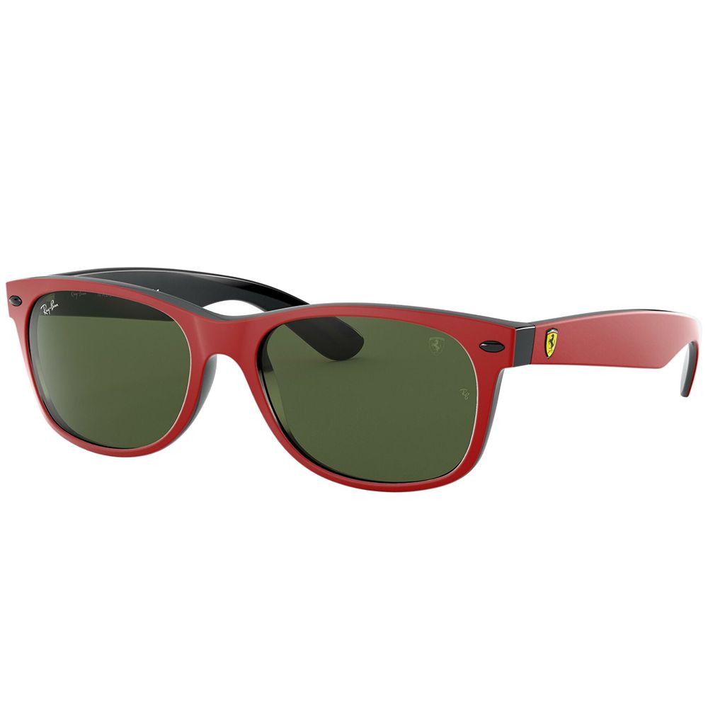 Ray-Ban نظارة شمسيه NEW WAYFARER RB 2132M SCUDERIA FERRARI F639/31