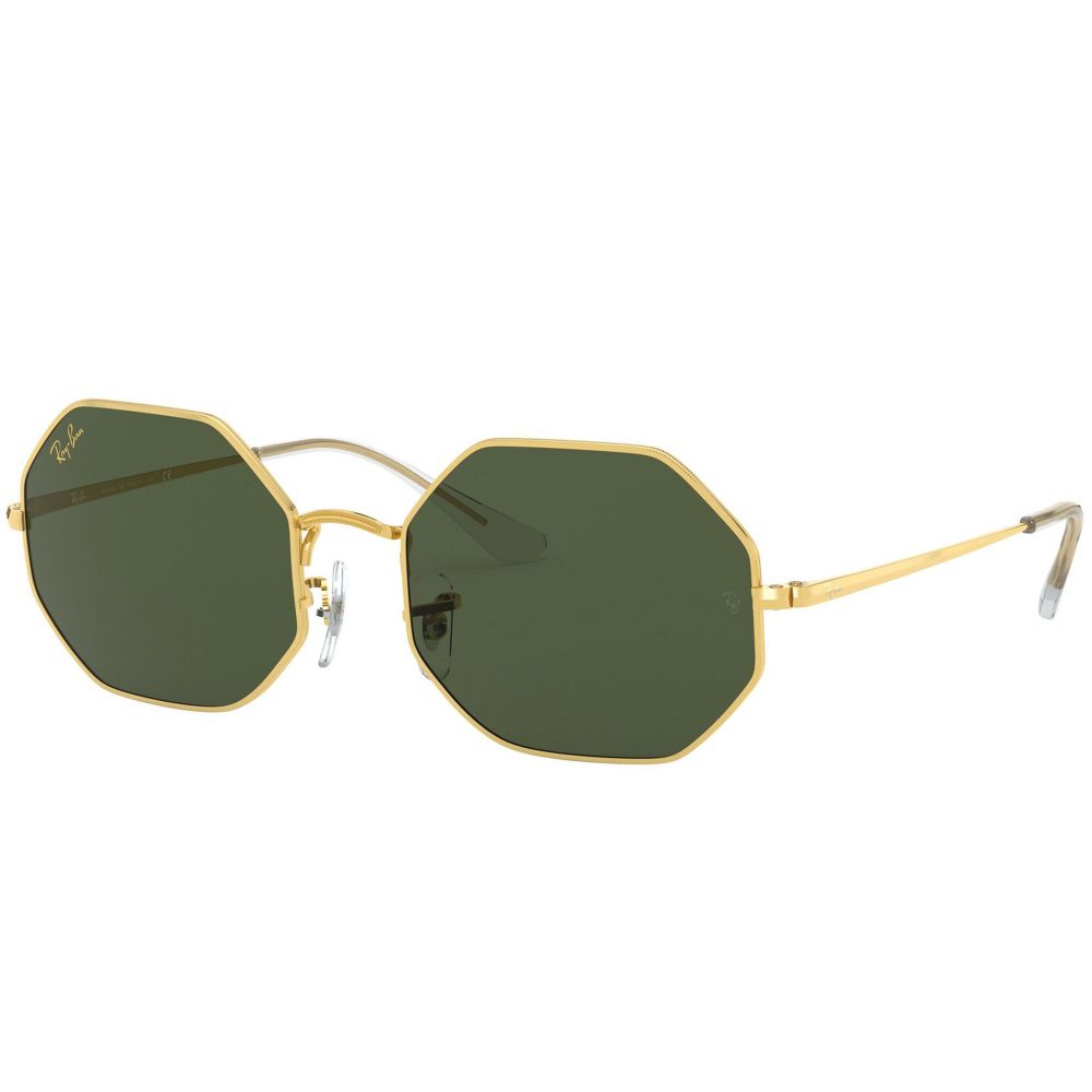 Ray-Ban نظارة شمسيه OCTAGON RB 1972 LEGEND GOLD 9196/31