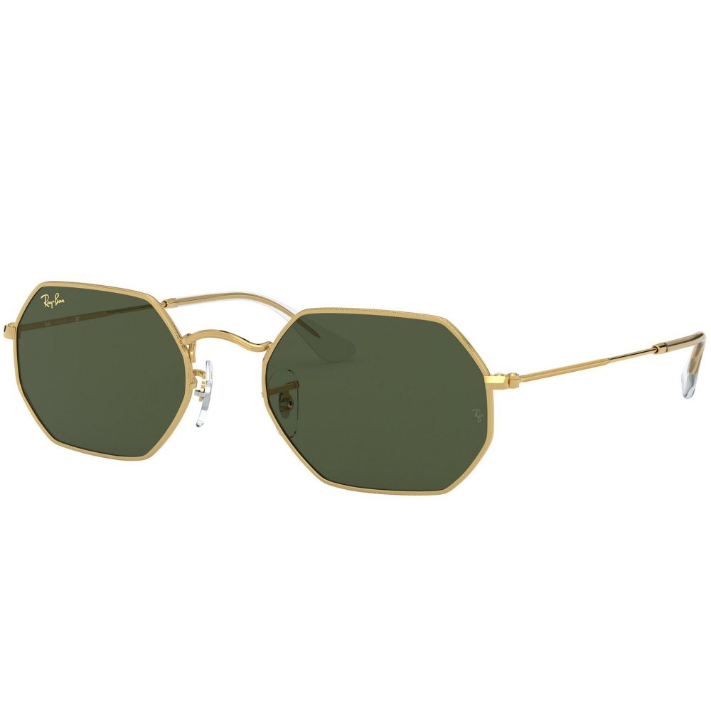 Ray-Ban نظارة شمسيه OCTAGONAL RB 3556 LEGEND GOLD 9196/31