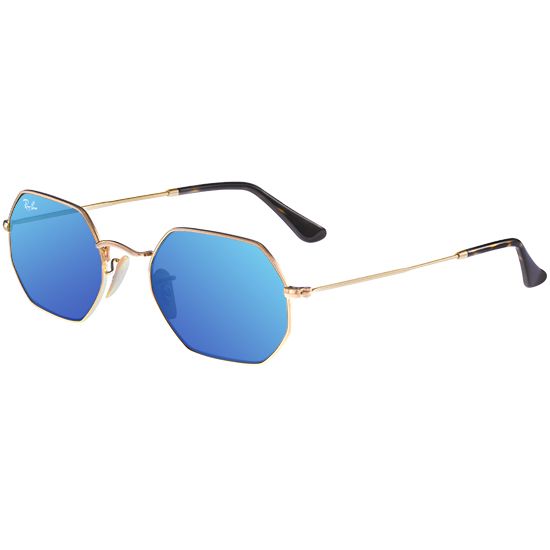 Ray-Ban نظارة شمسيه OCTAGONAL RB 3556N 001/9O A