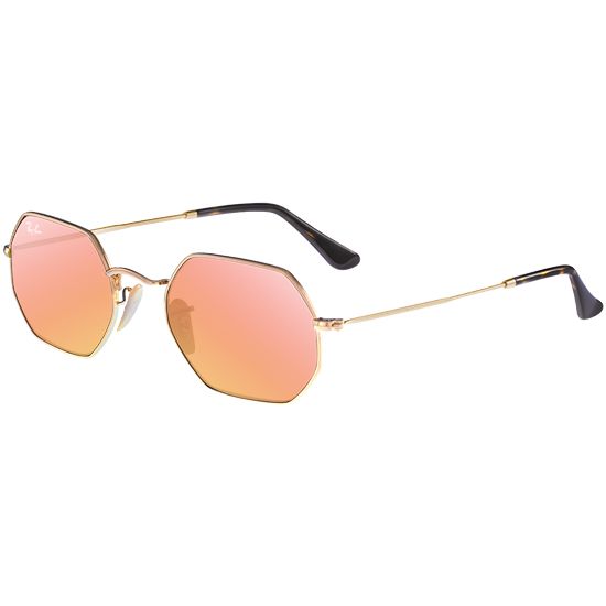 Ray-Ban نظارة شمسيه OCTAGONAL RB 3556N 001/Z2 C