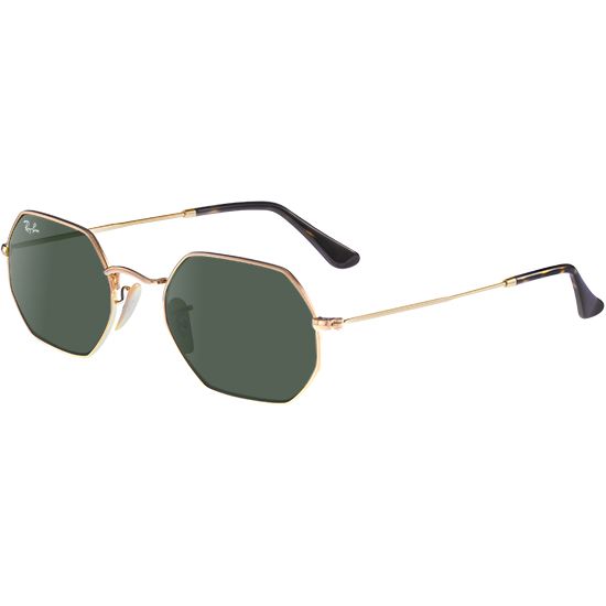 Ray-Ban نظارة شمسيه OCTAGONAL RB 3556N 001