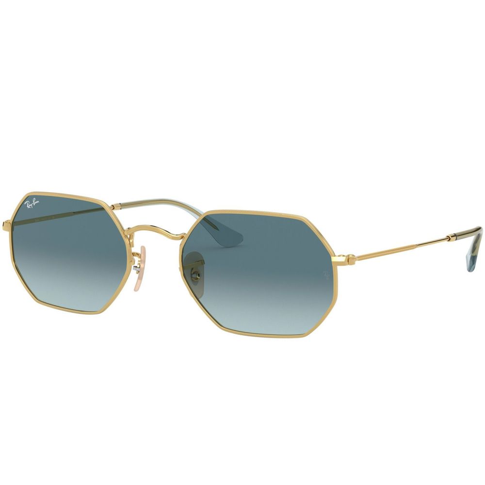 Ray-Ban نظارة شمسيه OCTAGONAL RB 3556N 9123/3M B