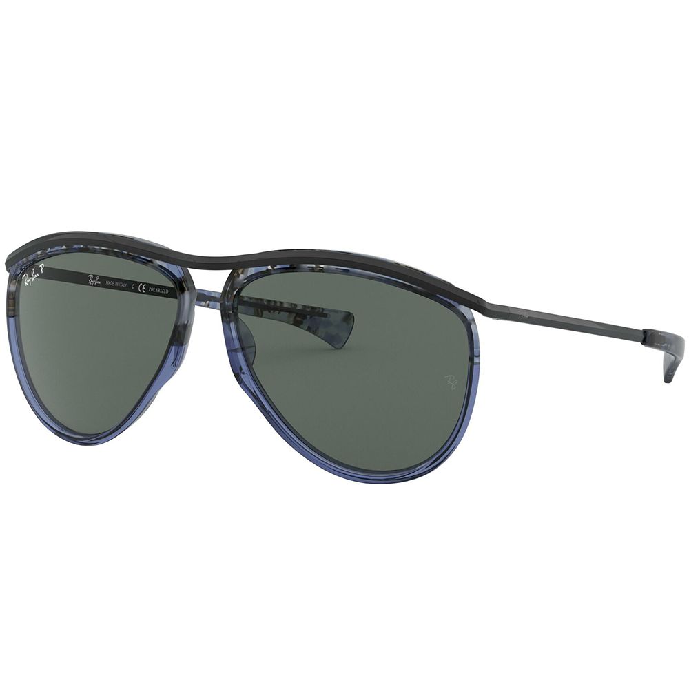 Ray-Ban نظارة شمسيه OLYMPIAN AVIATOR RB 2219 1288/02