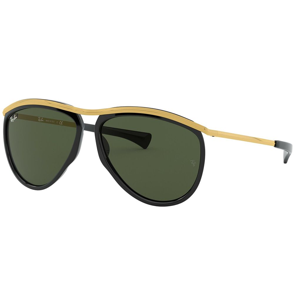 Ray-Ban نظارة شمسيه OLYMPIAN AVIATOR RB 2219 901/31