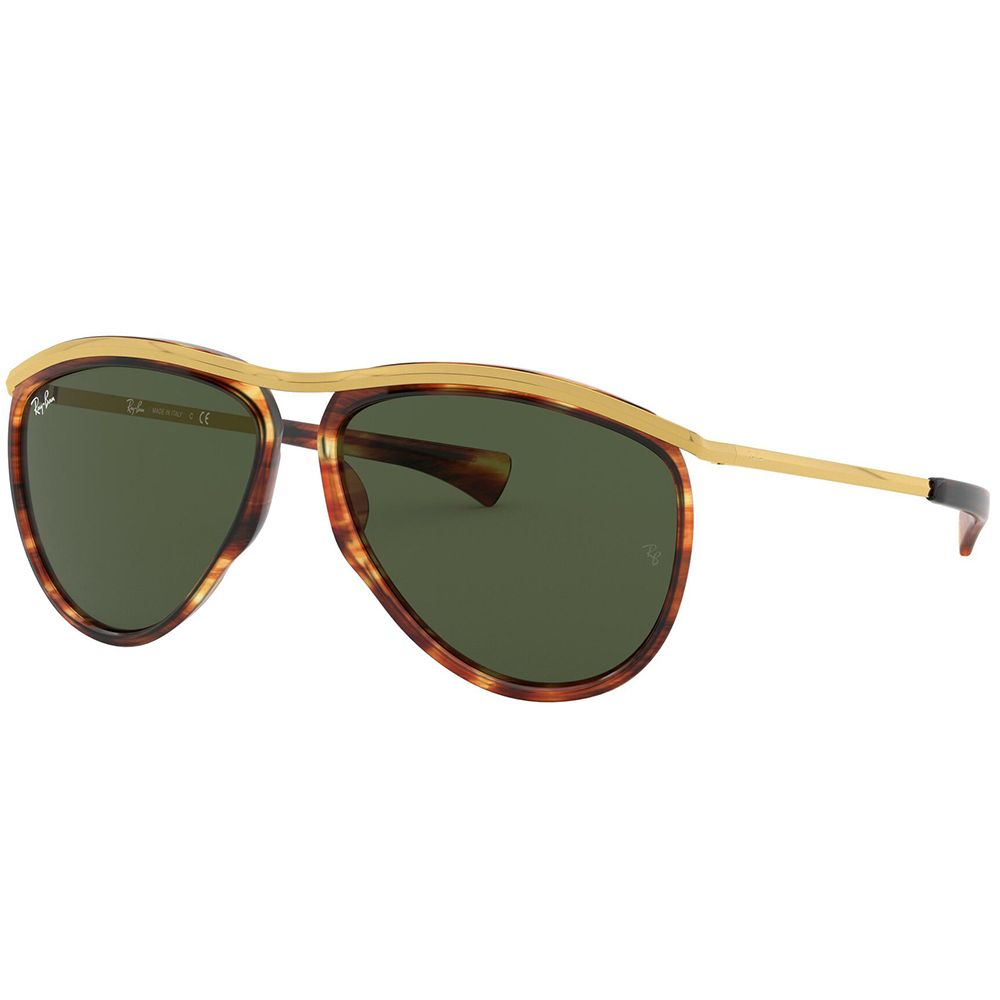 Ray-Ban نظارة شمسيه OLYMPIAN AVIATOR RB 2219 954/31