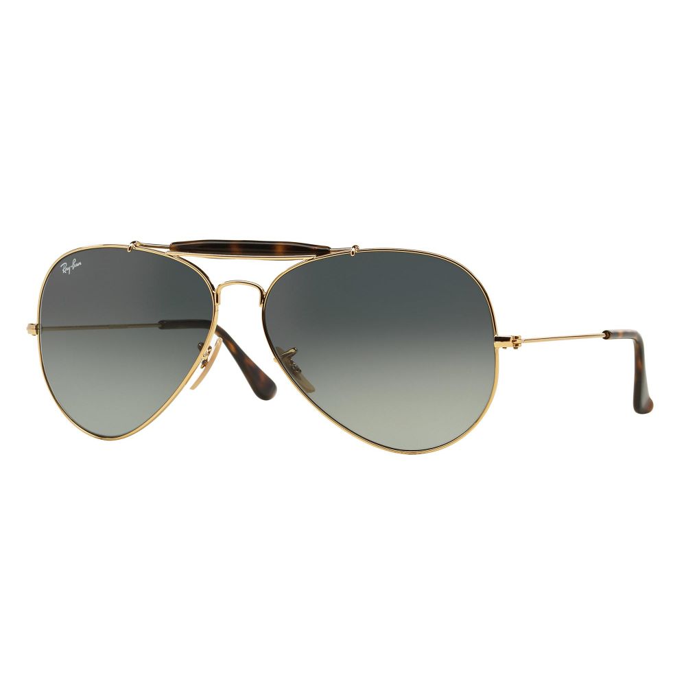 Ray-Ban نظارة شمسيه OUTDOORSMAN II RB 3029 181/71