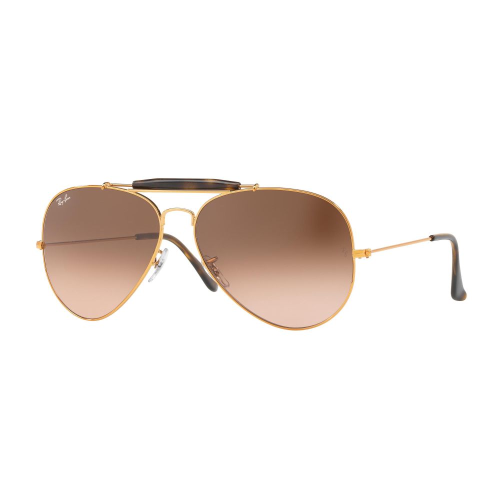 Ray-Ban نظارة شمسيه OUTDOORSMAN II RB 3029 9001/A5