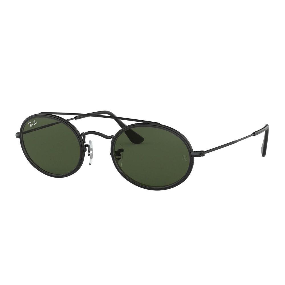 Ray-Ban نظارة شمسيه OVAL DOUBLE BRIDGE RB 3847N 9120/31