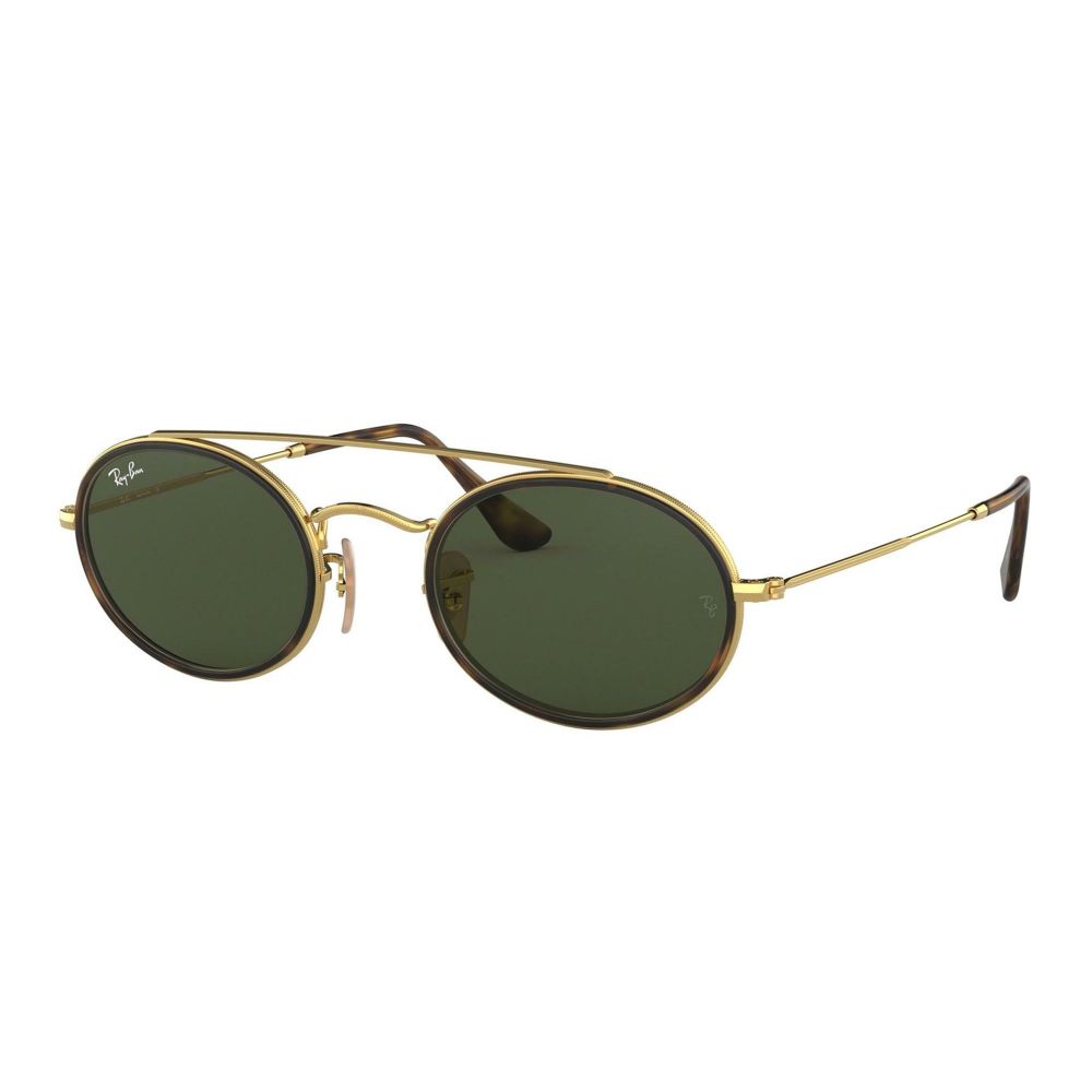 Ray-Ban نظارة شمسيه OVAL DOUBLE BRIDGE RB 3847N 9121/31