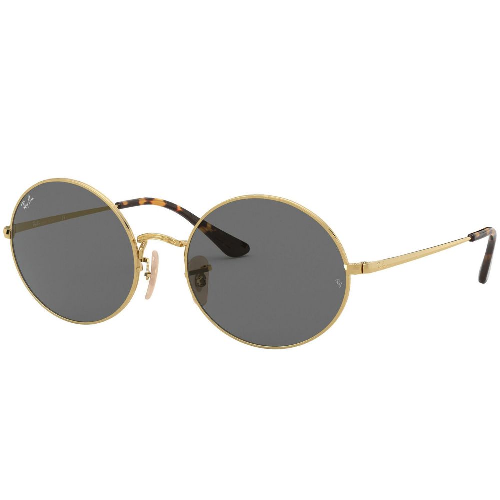 Ray-Ban نظارة شمسيه OVAL RB 1970 9150/B1