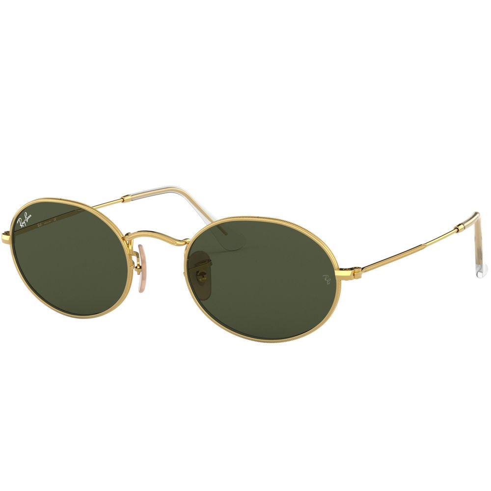 Ray-Ban نظارة شمسيه OVAL RB 3547 001/31