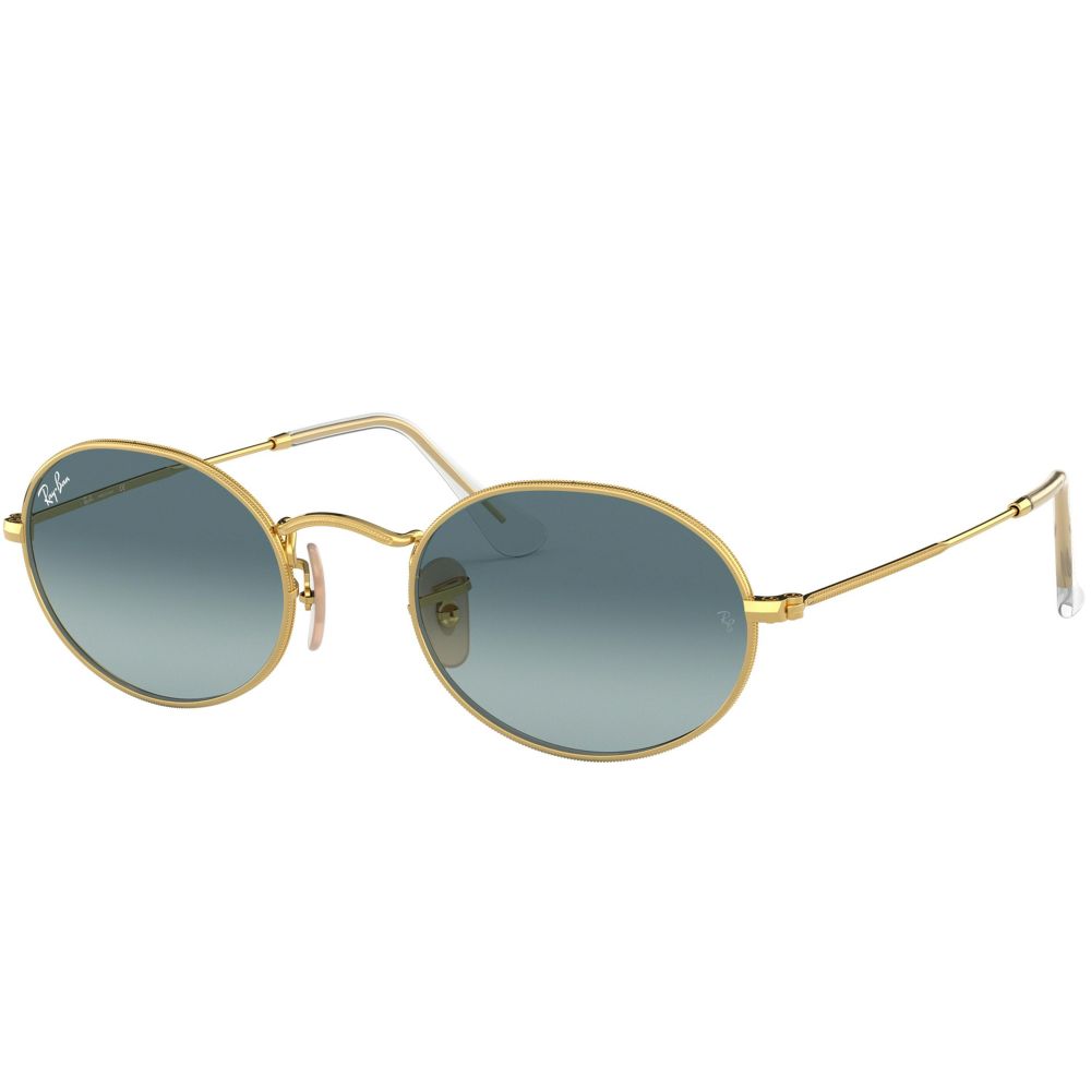 Ray-Ban نظارة شمسيه OVAL RB 3547 001/3M A