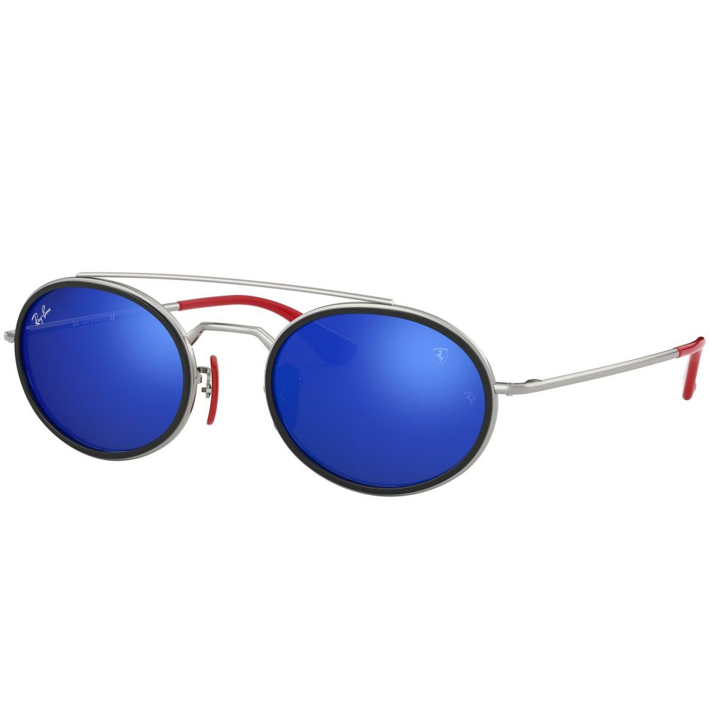 Ray-Ban نظارة شمسيه OVAL RB 3847M SCUDERIA FERRARI F048/68