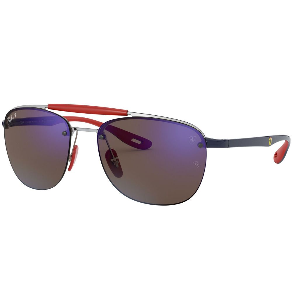 Ray-Ban نظارة شمسيه RB 3662M SCUDERIA FERRARI F031/H0