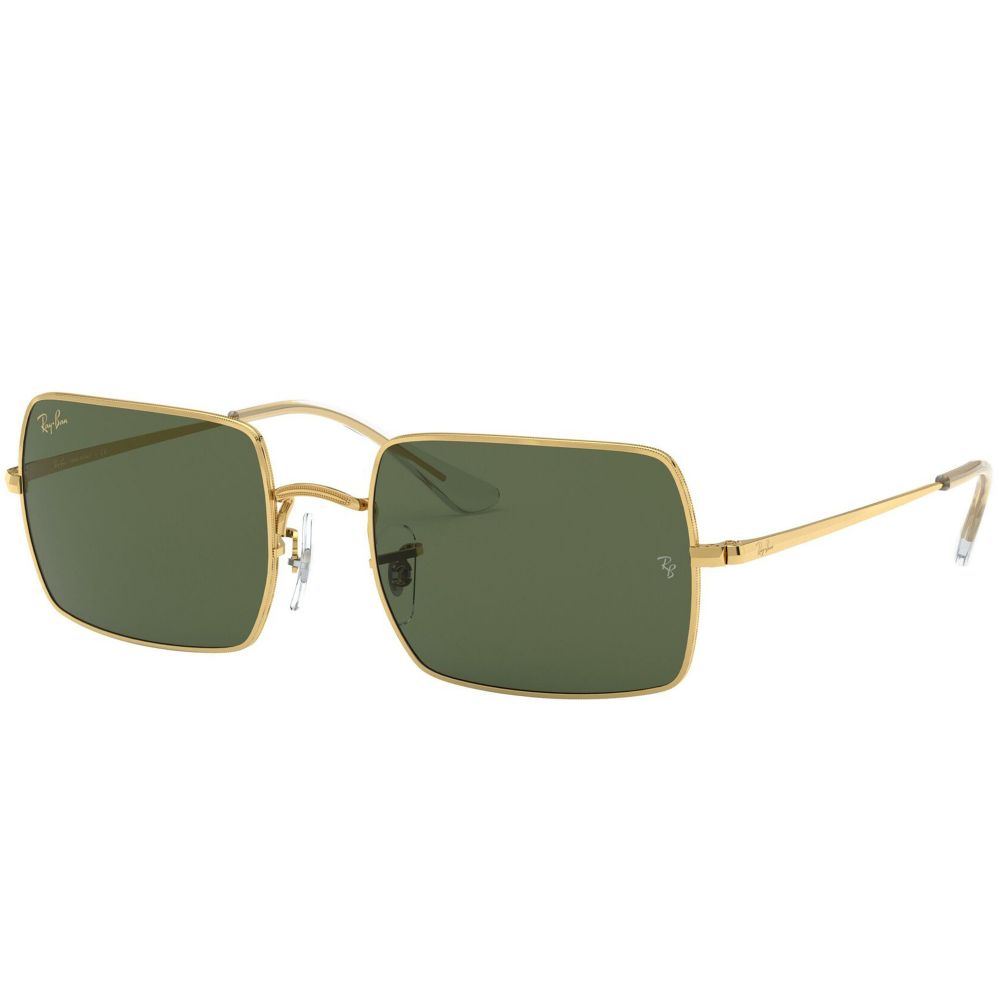 Ray-Ban نظارة شمسيه RECTANGLE RB 1969 LEGEND GOLD 9196/31