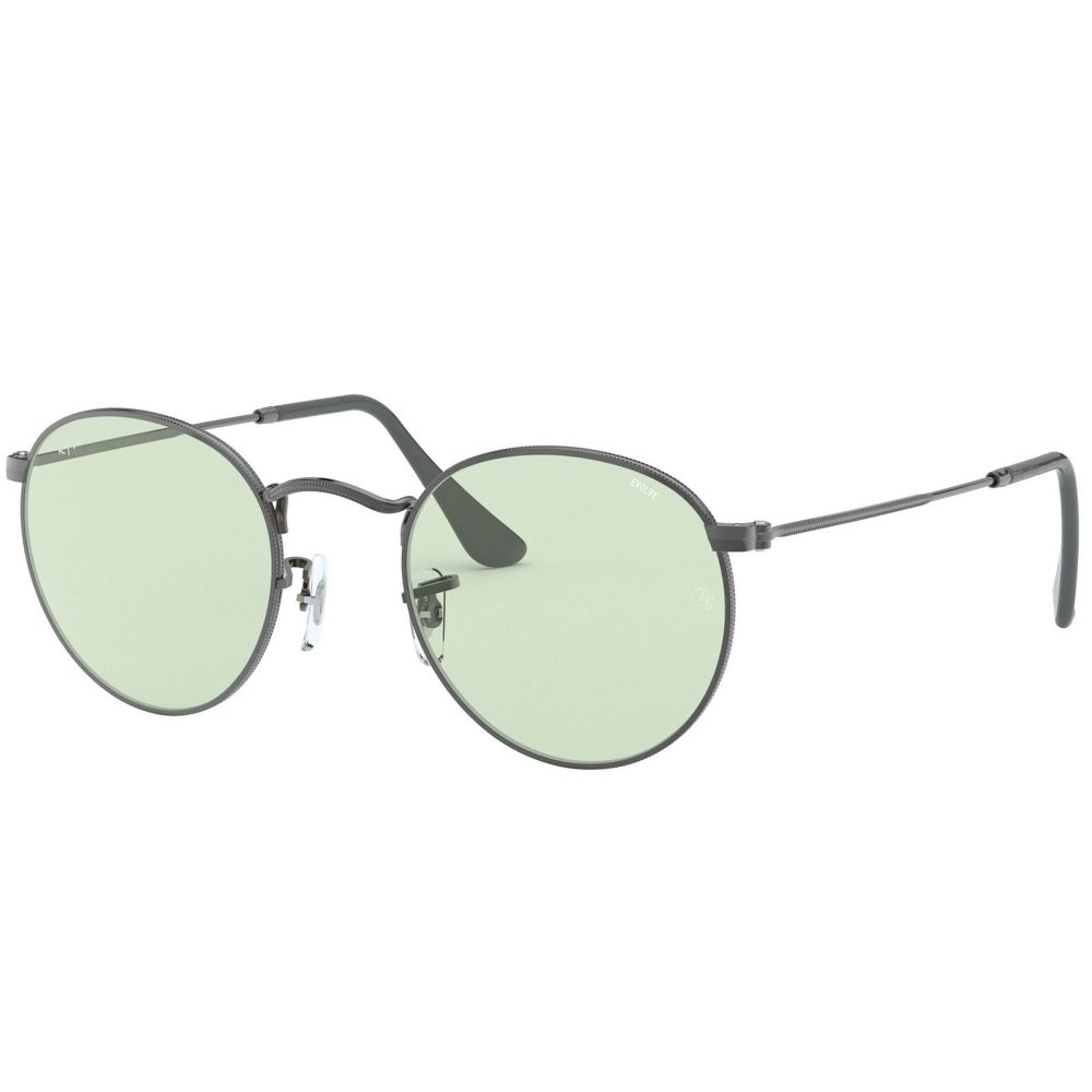 Ray-Ban نظارة شمسيه ROUND METAL RB 3447 004/T1