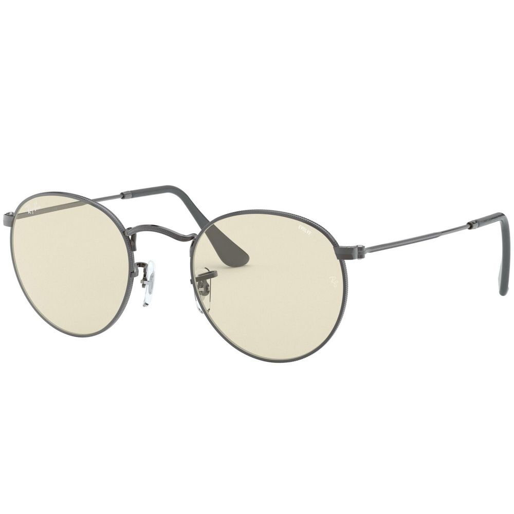 Ray-Ban نظارة شمسيه ROUND METAL RB 3447 004/T2