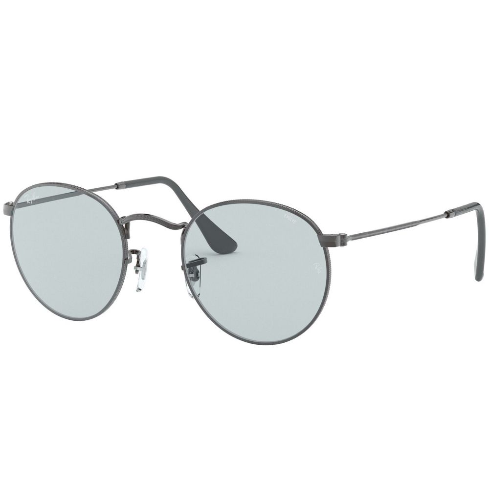 Ray-Ban نظارة شمسيه ROUND METAL RB 3447 004/T3 A