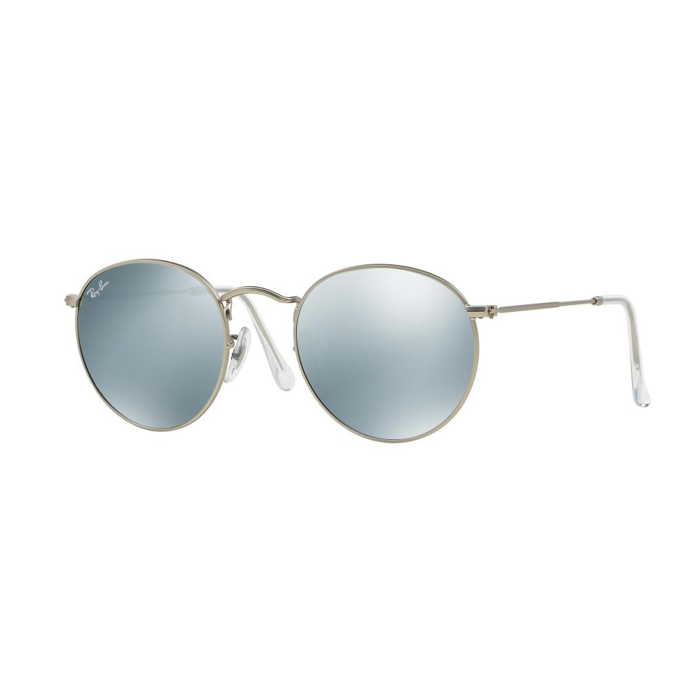 Ray-Ban نظارة شمسيه ROUND METAL RB 3447 019/30 A