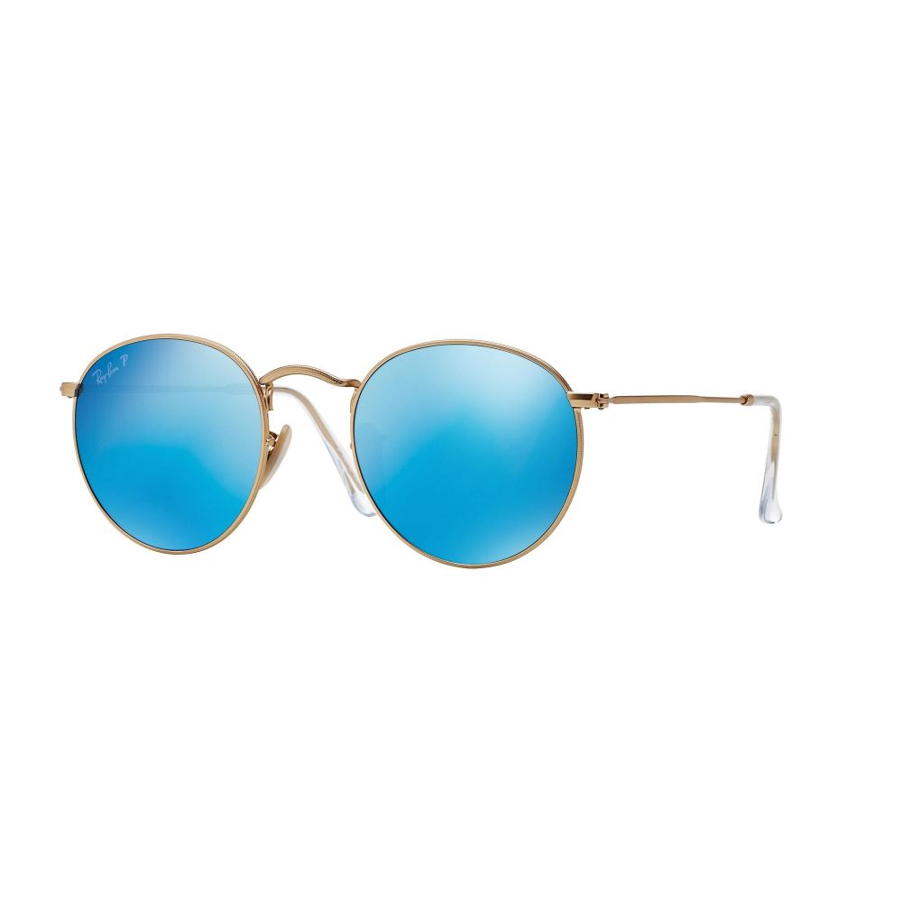 Ray-Ban نظارة شمسيه ROUND METAL RB 3447 112/4L