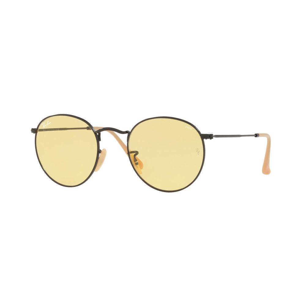 Ray-Ban نظارة شمسيه ROUND METAL RB 3447 EVOLVE LENSES 9066/4A