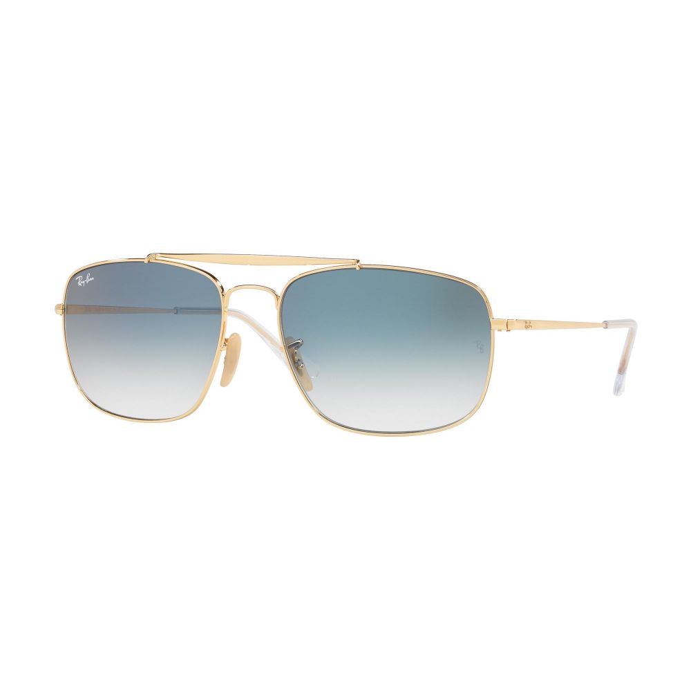 Ray-Ban نظارة شمسيه THE COLONEL RB 3560 001/3F A