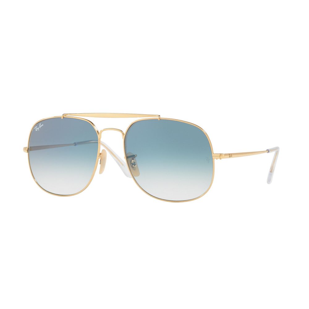 Ray-Ban نظارة شمسيه THE GENERAL RB 3561 001/3F A