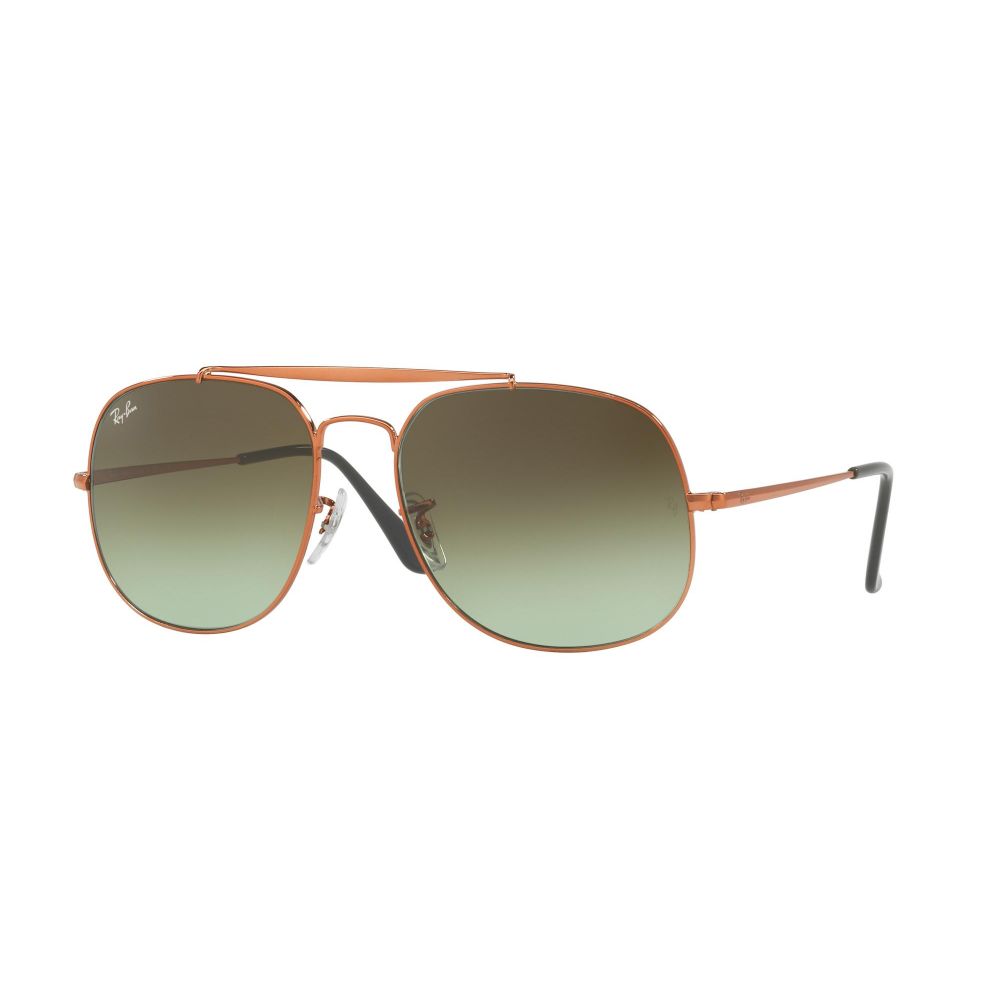 Ray-Ban نظارة شمسيه THE GENERAL RB 3561 9002/A6 C